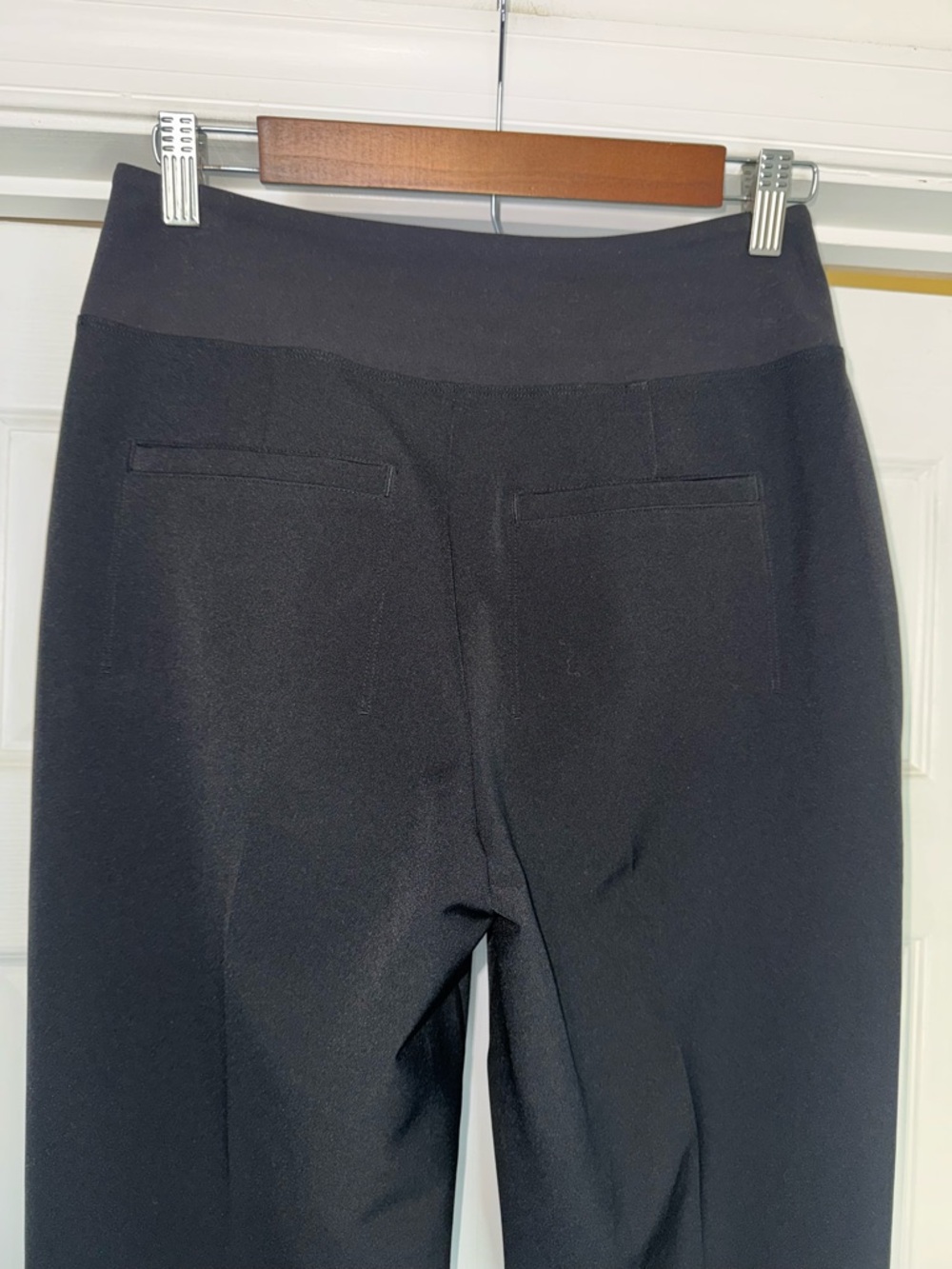 Athleta Endless High Rise Black Pants 2 P - Picture 6 of 7